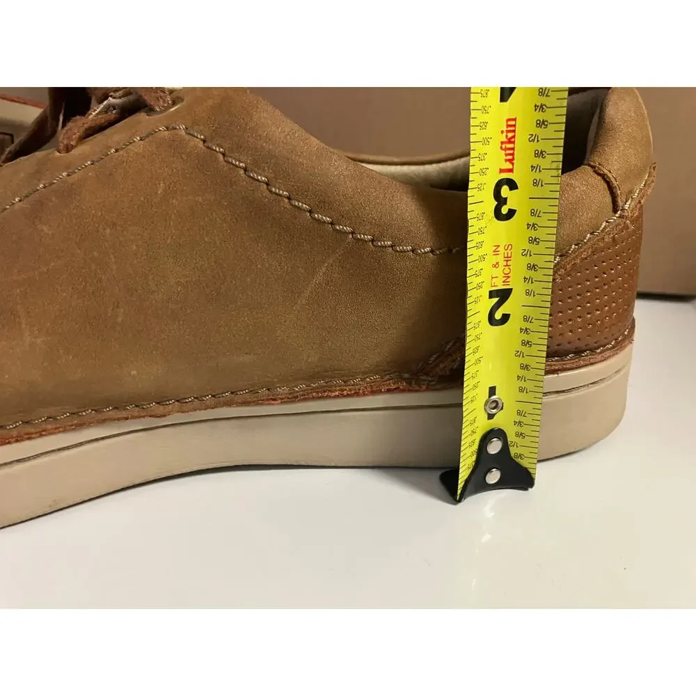 Clarks Collection Men’s 11M Brown Leather Lace Up Casual Shoes Comfort Wear‎